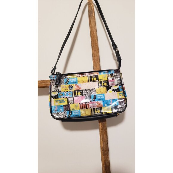 Vintage Relic Shoulder Bag 1950s Themed Purse - Picture 3 of 10